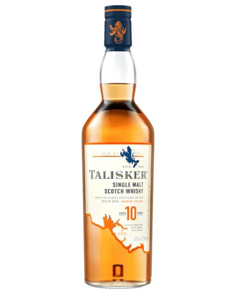 Talisker - 10 Year Old - Details & Review | Whisky + Tailor