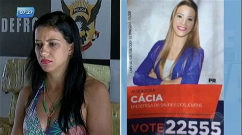 Ex candidata a vereadora de Aral Moreira MS é presa em flagrante