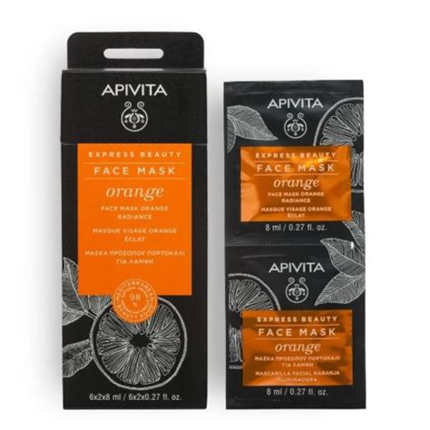 Apivita Express Beauty Orange Eclat X Ml