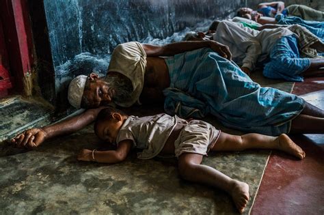 Desperate Rohingya Flee Myanmar On Trail Of Suffering It Is All Gone