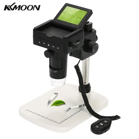 10x 220x Digital Microscope 24 Lcd 1080p Full Hdmi Hdmiavusb Output