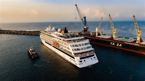 Crucero Hanseatic Inspiration Llega Por Primera Vez A El Salvador