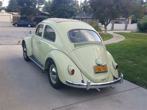 1961 VW Beetle Ragtop For Sale