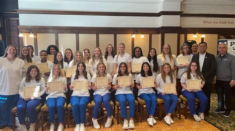 Dmacc At Perry Vankirk Career Academy Holds Fall 2023 Cna Pinning Ceremony