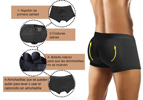 Venta Boxer De Hombre Con Relleno En Stock