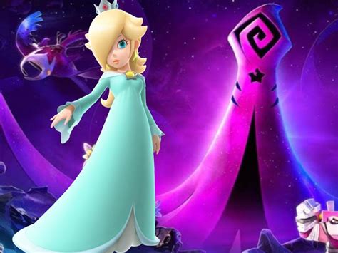 The New Mario Rabbids Sparks Of Hope Trailer Basically Confirmed That Rosalina Will Be The