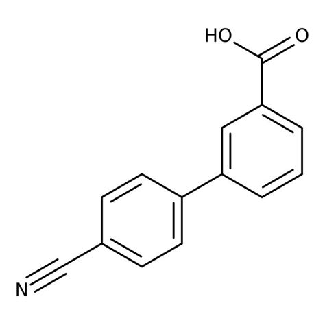 4 Cyanobiphenyl 3 Carboxylic Acid 95 Thermo Scientific Fisher