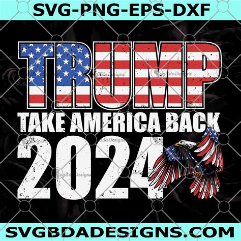 Trump 2024 Svg Designs Mabel Rosanna