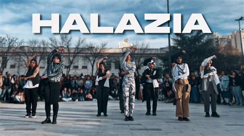 Kpop In Public Ateez Halazia Dance Cover By The Leaders