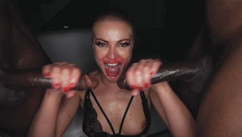 Squirting Slut Dominated By Two Huge Black Cocks American Anal Porn Xhamster