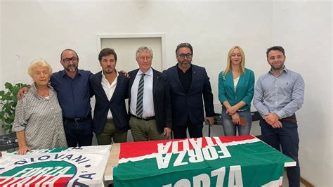 Politica Siena Forza Italia Apre Le Porte A Paolo Salvini Una Nuova