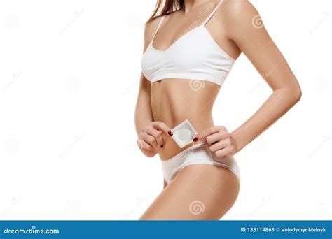 Naked Woman Contraceptive Photos Free Royalty Free Stock Photos