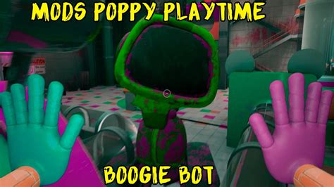 Mods Poppy Playtime Boogie Bot Youtube