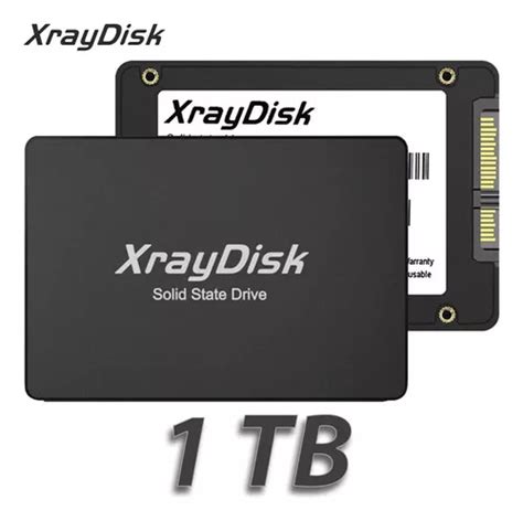 Disco S Lido Ssd Interno Xraydisk Profissional Gamer Sata Tb