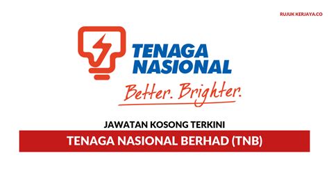 Tenaga Nasional Berhad TNB KERJAYA