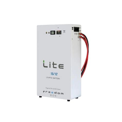 Freedom Won Lite Home 1512 LiFePO4 Battery Orbipex Solar