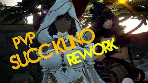 BDO CLASS REWORK Succ Kuno Day 1 PvP Montage YouTube