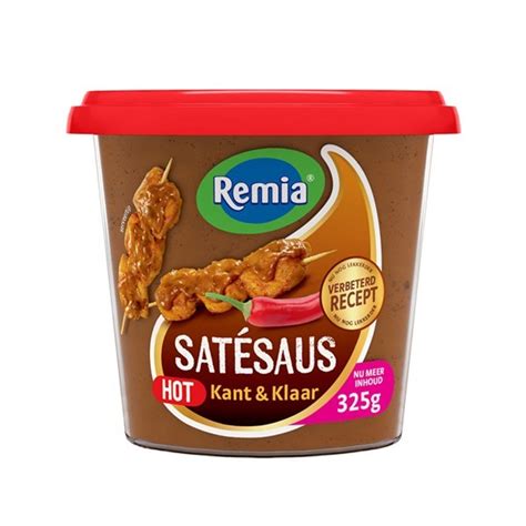 Remia Sat Saus Hot Kant En Klaar Gram Hollandshopper