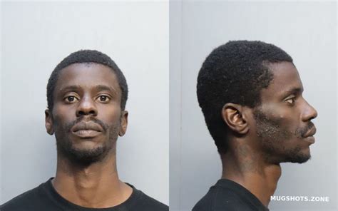 SAM ANDRE JAMAL 02 25 2024 Miami Dade County Mugshots Zone