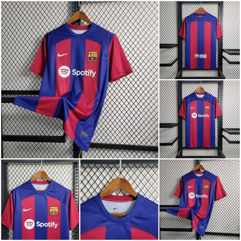 Jual Jersey Baju Bola Pria Barcelona Home New Grade Ori