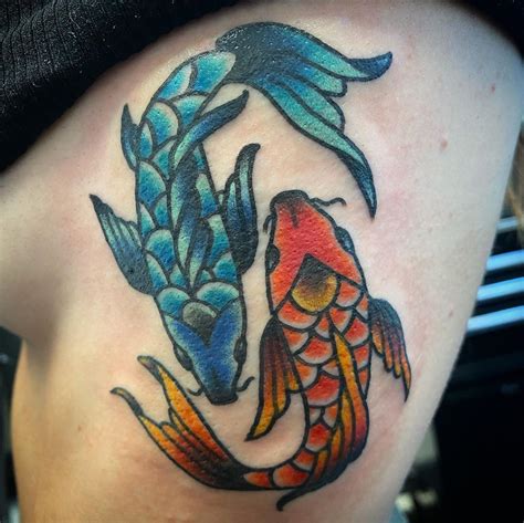 Koi Fish Tattoo Designs And The Meaning Behind Them