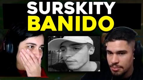 SURSKITY BANIDO AO VIVO PIJACK GHOST GUIVEN FÃ MINERCRAFT