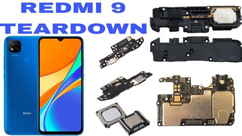 Redmi 9 Disassembly REDMI 9 Teardown How To Open Redmi 9 All