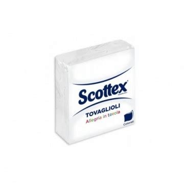 Scottex Tovaglioli Colorati 2 Veli