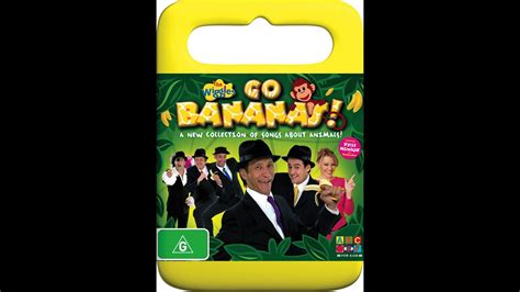 The Wiggles Go Bananas Dvd Menu