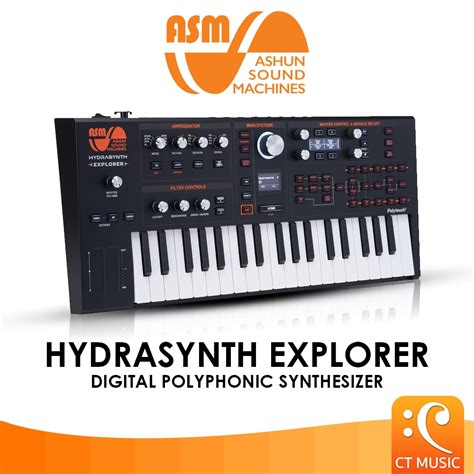 ASM Hydrasynth Explorer HSMK Digital Polyphonic Synthesizer คยบอรด