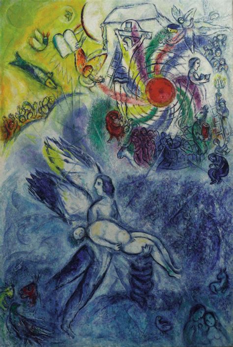 LA CREAZIONE DELL UOMO Di MARC CHAGALL La Bibbia Giovane