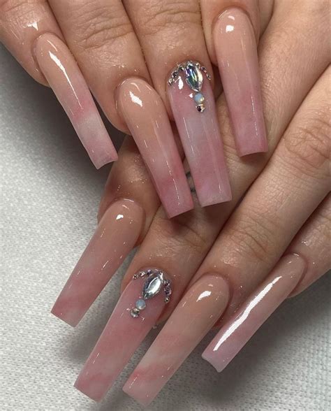 Nude Pink Marble Nails Beige Nails Design Beige Nails Pretty Nails