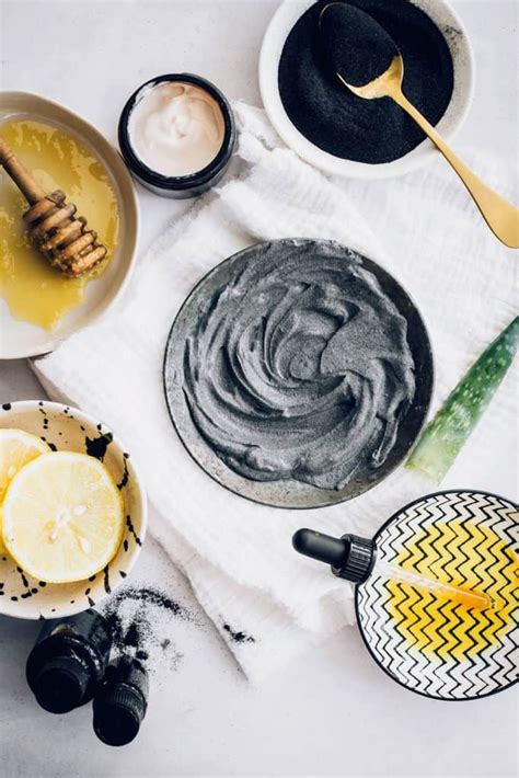 13 Detoxifying Charcoal Face Masks You Can Make At Home Charcoal Face