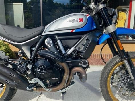 Ducati Scrambler Desert Sled Sparking Blue For Sale In Ossining Ny