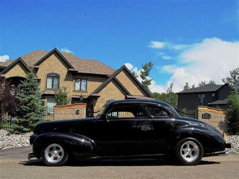 NO RESERVE 1940 CHEVROLET CUSTOM COUPE ALL STEEL BODY STREET MACHINE