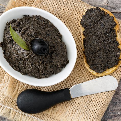 Recette Tapenade Maison Aux Olives Noires Facile Rapide