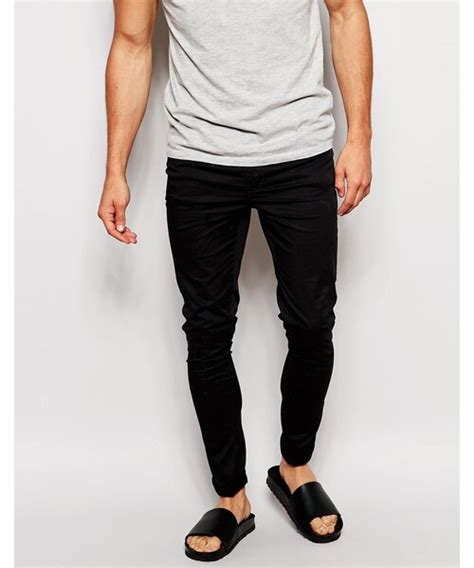 Asos（エイソス）の「asos Brand Asos Extreme Super Skinny Pants In Black（その他パンツ