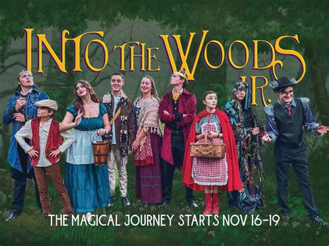 Into The Woods Jr — Main Stage Community Theatre