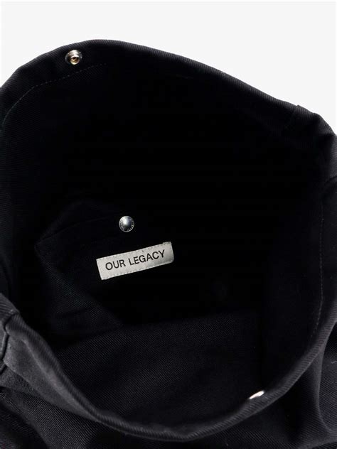 legacy shoulder bag black mens  legacy