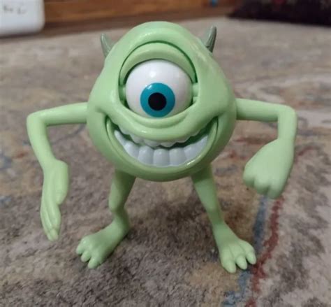 Pixar Monsters Inc Mike Wazowski 5 Mcdonald S Happy Meal Toy Disney Eur 5 00 Picclick It