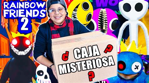 ABRIMOS LA CAJA SECRETA Y MISTERIOSA DEL CAPITULO 2 DE RAINBOW FRIENDS