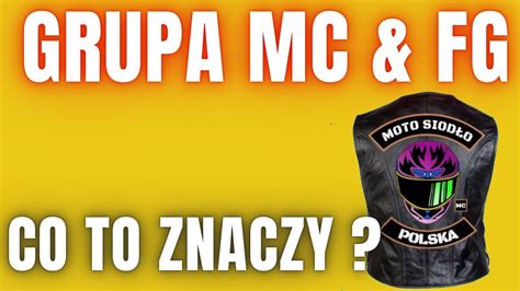 Oficjalne Opis Grup Motocyklowych Mc Oraz Fg Youtube