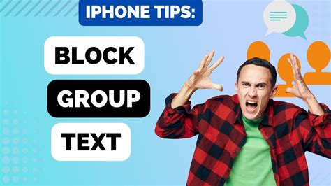 How To Block A Group Text On IPhone YouTube