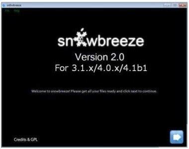 snowbreeze 2 0 veröffentlicht Der neue Jailbreak