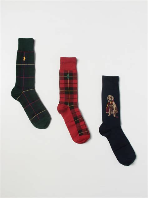 Polo Ralph Lauren Socks For Man Multicolor Polo Ralph Lauren Socks 449892862 Online On