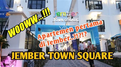 JEMBER TOWN SQUARE (JETOS) | Suasana 3 hari peresmian apartemen pertama ...