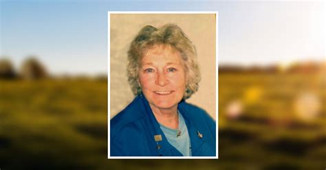 Norma Jean Jensen Obituary May Congdon Funeral Home