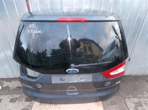 KLAPA BAGAŻNIKA TYLNA TYŁ FORD GALAXY MK3 07r 7857541529 oficjalne