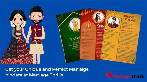 Download 100+ Free Hindu Marriage Biodata Format Collection | Marriage Thrills