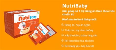 Cốm Vi Sinh Nutribaby - Hỗ Trợ Ăn Ngon Tăng Cường Sức Đề Kháng | Cơm ...